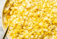 Creamy Southern-Style Creamed Corn Recipe