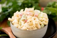 Grandma’s Old-Fashioned Macaroni Salad Recipe – Classic Comfort Food