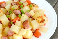 Smoked Sausage and Potato Casserole Recipe for Comforting Dinners