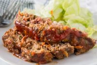 Classic Comfort Meatloaf Recipe with Savory Glaze