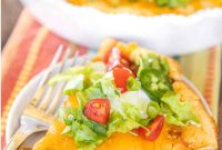 Impossible Taco Pie with Bisquick: Quick Savory Casserole Recipe