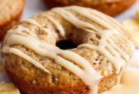Banana Bread Donuts Recipe: Moist, Cinnamon-Glazed Treats