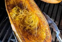 Smoked Spaghetti Squash Recipe for Traeger Grill