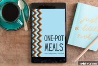 One-Pot Meals Cookbook: 50 Quick, Flavorful Recipes for Busy Weeknights
