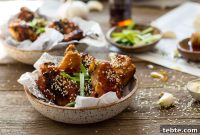 Baked Miso Chicken Wings (Gluten-Free Recipe)