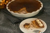 Crustless Ketovore Pumpkin Spice Pie Recipe