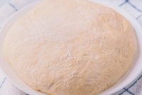 Authentic Homemade Pizza Dough Recipe for Crispy, Chewy Crust