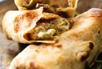Philly Cheesesteak Chimichangas: Crispy Cheddar-Stuffed Rolls