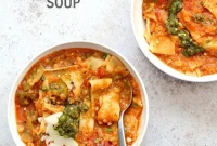 Vegan Instant Pot Lasagna Soup Recipe for Comforting Meals
