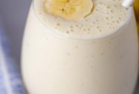 Creamy Banana Milkshake Recipe for Thick, Frosty Results