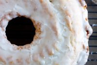 Glazed Old-Fashioned Buttermilk Donut Cake Recipe