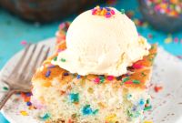Funfetti Earthquake Cake Recipe: Moist Layered Celebration Dessert