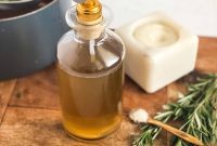 Homemade Rosemary Simple Syrup Recipe
