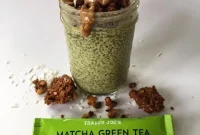 Creamy Overnight Matcha Chia Pudding Recipe