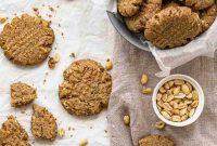 Low-Carb Sugar-Free Peanut Butter Cookie Recipe