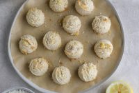 Lemon Almond Macaroons Recipe: Zesty Gluten-Free Cookies
