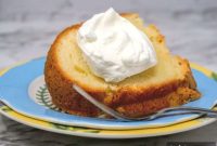 Southern Cream Cheese Pound Cake Recipe — Moist Classic Dessert