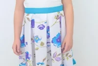 How to Sew a Box-Pleated Skirt: Step-by-Step Tutorial