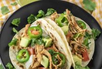 Flavorful Instant Pot Chicken Tacos Recipe for Quick Weeknights