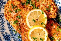 Crispy Parmesan-Crusted Chicken Made in the Air Fryer