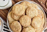 Perfect Snickerdoodle Cookies Recipe with Video Tutorial