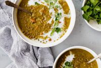 Slow Cooker Curried Lentil Soup Recipe for Comforting Weeknight Meals