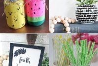 41 DIY Dollar Tree Crafts for Crafty Low-Budget Projects
