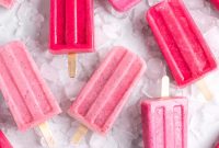 Guava and Dragon Fruit Popsicles Recipe for Refreshing Frozen Treats
