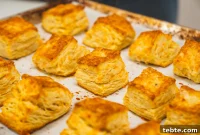 Flaky Cheesy Buttermilk Biscuits Recipe for Layered Perfection