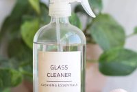 Homemade Non-Toxic Glass Cleaner with Vinegar — DIY Recipe