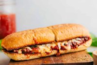 Classic Italian Sausage Sandwich with Peppers and Onions