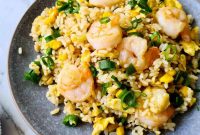 Garlic Shrimp Fried Rice Recipe – Quick Weeknight Stir-Fry