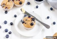 Gluten-Free Blueberry Banana Muffins Recipe for Moist, Tender Muffins