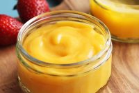 Zesty Lemon Curd Recipe: Smooth, Tangy, and Spreadable