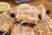 Perfect Blueberry Buckle Recipe for Moist, Tender Cake
