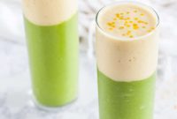 Tinker Bell–Inspired Green Fairy Smoothie Recipe