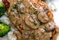 Creamy Chicken Madeira Recipe with Mushrooms and Wine Sauce