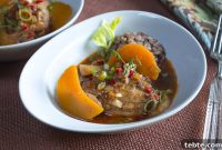 Butternut Squash & Apple Chicken Étouffée Recipe for Fall Meals