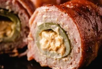 Smoky Bacon-Wrapped Armadillo Eggs: Juicy Jalapeño Poppers with Cream Cheese