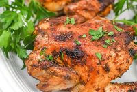 Crispy Low-Carb Air Fryer Cornish Hens Recipe