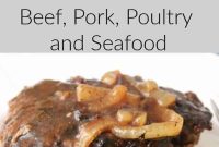 Safe Thawing Guide for Beef, Pork, Poultry & Seafood