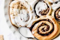 S’mores Cinnamon Rolls: Gooey Chocolate, Marshmallow & Graham Delight
