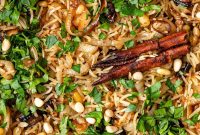 Authentic Middle Eastern Rice Pilaf Recipe with Aromatic Spices