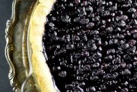 Classic Blueberry Pie Recipe with Flaky Homemade Crust