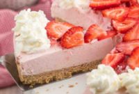 Creamy No-Bake Strawberry Cheesecake Recipe