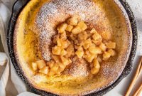 Classic Apple Dutch Baby Pancake Recipe for Brunch
