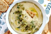 Dill Pickle Hummus: Tangy Chickpea Spread Recipe That Pops