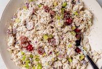 Everything Bagel Chicken Salad Recipe for Creamy, Savory Lunch