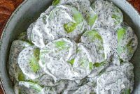Authentic German Cucumber Salad Recipe (Quick Refrigerator Salad)