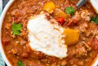 Ground Pork Chili (No Beans) — Quick Weeknight Recipe